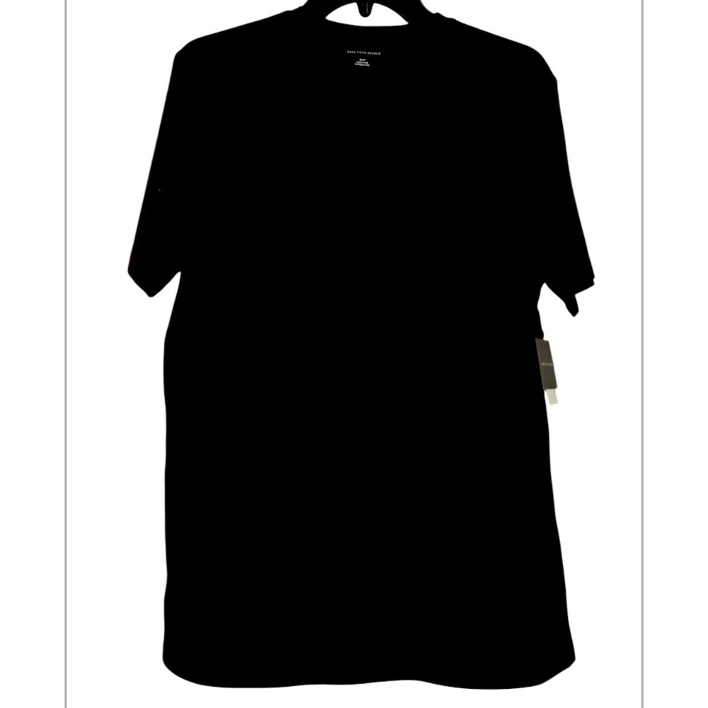 Saks Fifth Avenue V-Neck Tee Shirt NWT